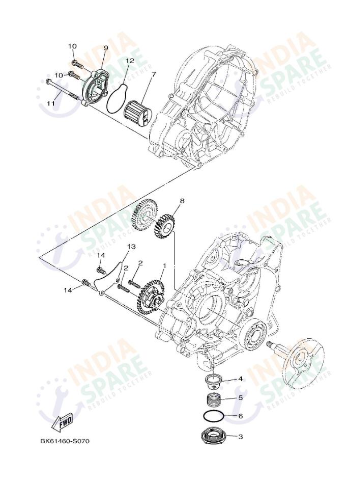 OIL PUMP